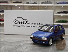 OTTO 1:18 PEUGEOT 205 1.9 GTI Limited Resin Model Car Diecast Gifts collection