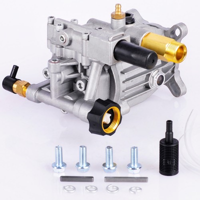 #ad 2800 3000 PSI 2.5 GPM Pressure Washer Pump with 3 4quot; Shaft Premium Cold Water $79.99