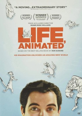 Life, Animated (DVD, 2016) Owen Suskind, VERY GOOD
