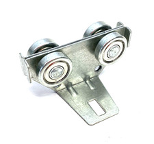 Carrello portacavi leggero C-Track 4 ruote larghezza 80 mm per binario E30