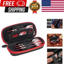 Sentry Dart Case Slim EVA Shell for Steel and Soft Tip Darts, Hold 6 Darts an...