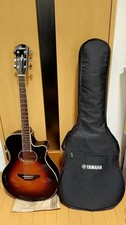 Kiwami YAMAHA APX600 chitarra acustica elettrica perno ottone custodia morbida originale sottile