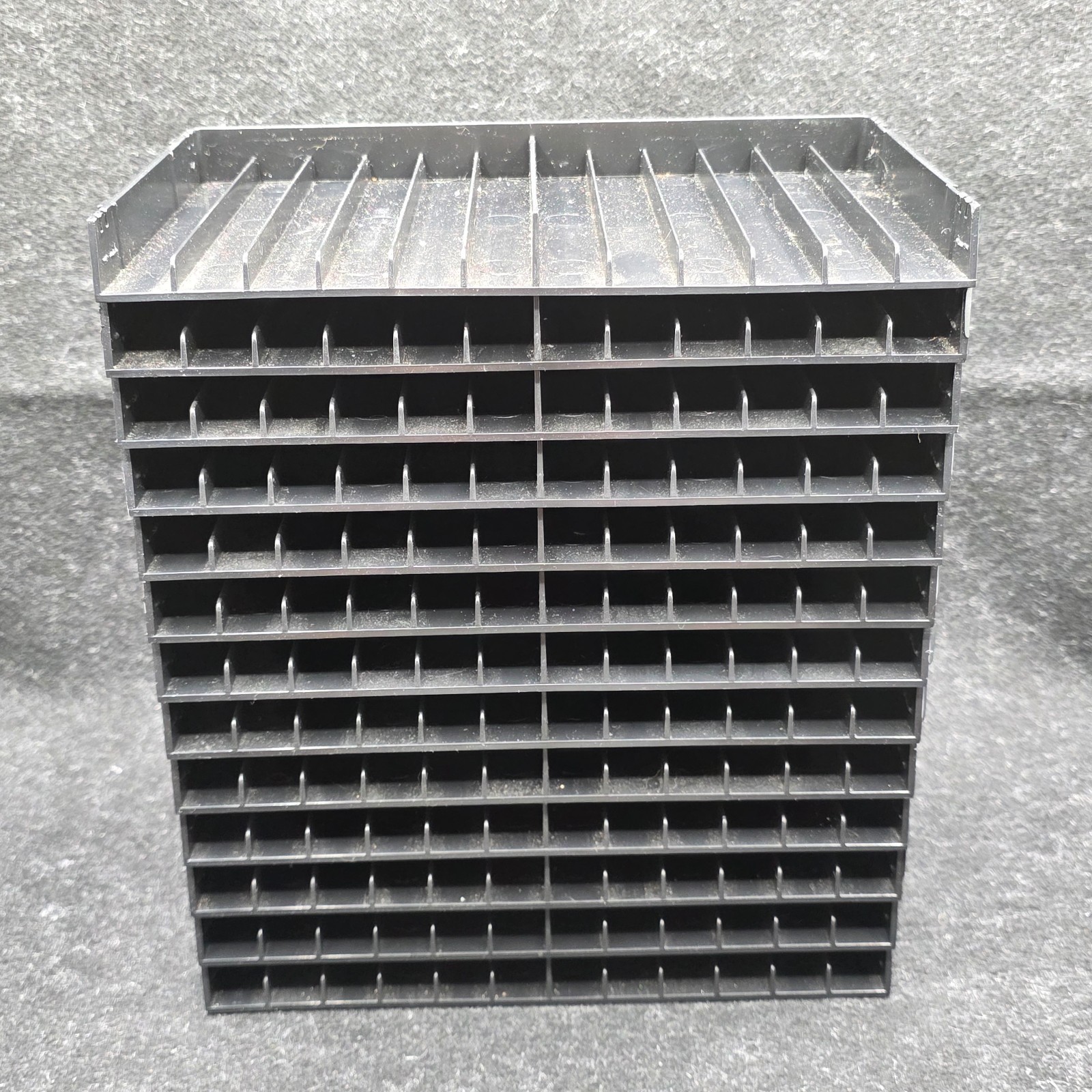 LOT OF 13 Crafters Companion Spectrum Noir Marker Storage Tr