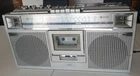 Vintage JVC RC-656L Radio Cassette Boombox AM FM Biphonic Dolby Good Condition