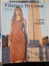 City Knits Filatura Di Crosa Knitting Pattern Book