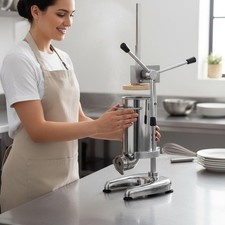 Churros Extruder Machine 3L Capacity Manual Churro Press 5 Mold Shapes