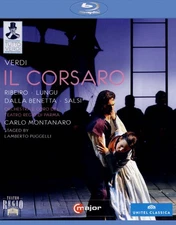 IL CORSARO (TEATRO REGIO DI PARMA) NEW BLU-RAY