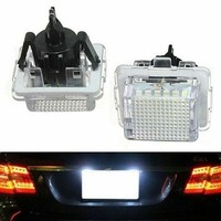 Mercedes Benz LED Kennzeichenbeleuchtung W204 W212 W221 CL E S C-Klasse