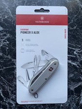 Victorinox Pioneer X Alox – Schweizer Taschenmesser mit 9 Funktionen silber