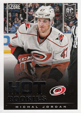 2013-14 Score #600 Michal Jordan HR RC - HKY