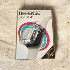 Defense 360X Bumper for 42mm for Apple Watch Clear Rubber Bumper