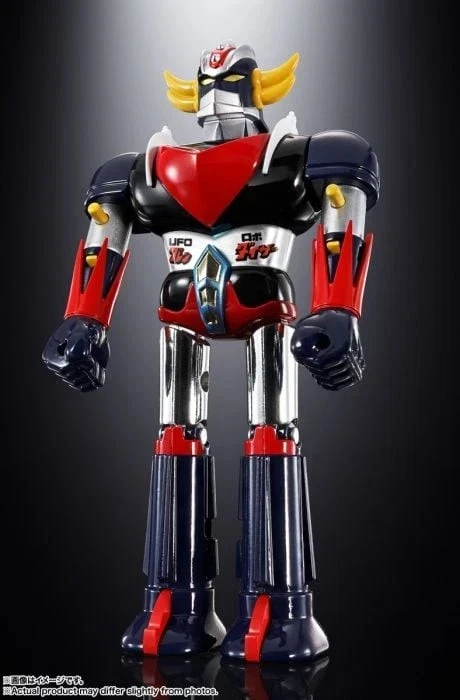 -=] BANDAI - Grendizer & Ufo Spazer Popy Chogokin Deluxe Set [=- - Immagine 3 di 4