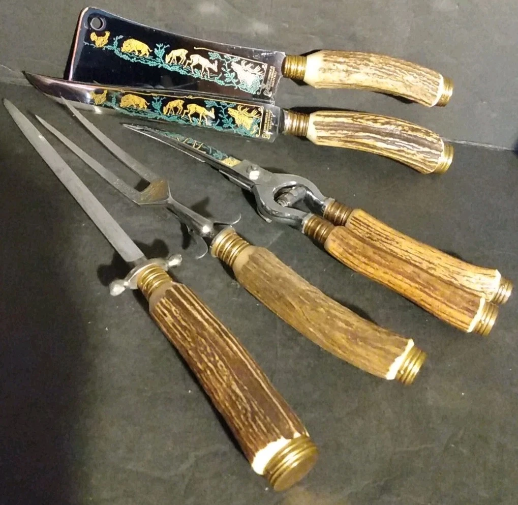 Solingen Germany Carving Set for sale | eBay
