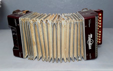 Akkordeon Gebraucht Handzuginstrument Ziehharmonika "Meridian" M 30