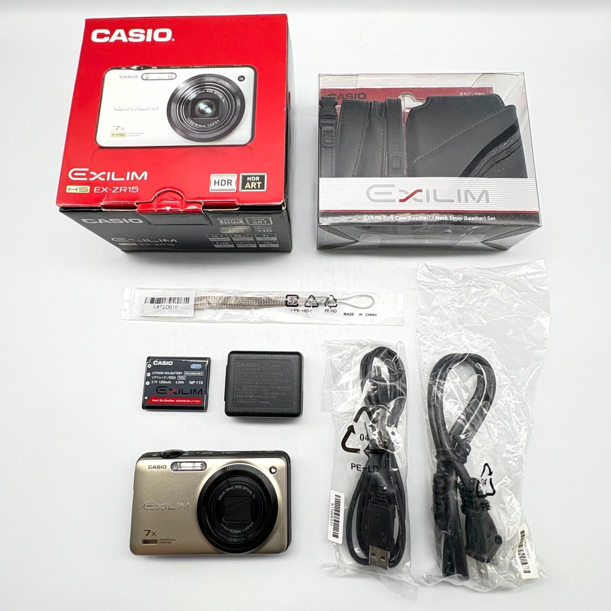 CASIO EXILIM EX-ZR15 Compact Digital Camera From Japan | eBay