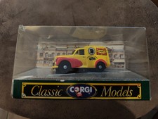 Corgi Classics morris 1000 Van Colmans Mustard