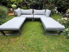 Grey Garden Lounge Set