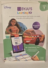 Disney BYJU'S Learning Kit For Grade 1 Introductory Edition for iPad NEW Sealed
