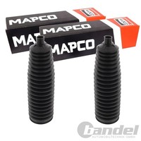 2X Mapco Faltenbalg Lenkmanschette Passend FüR Opel Combo Corsa Tigra