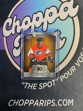 2023-24 Upper Deck Engrained John LeClair Oak Base /299 #87