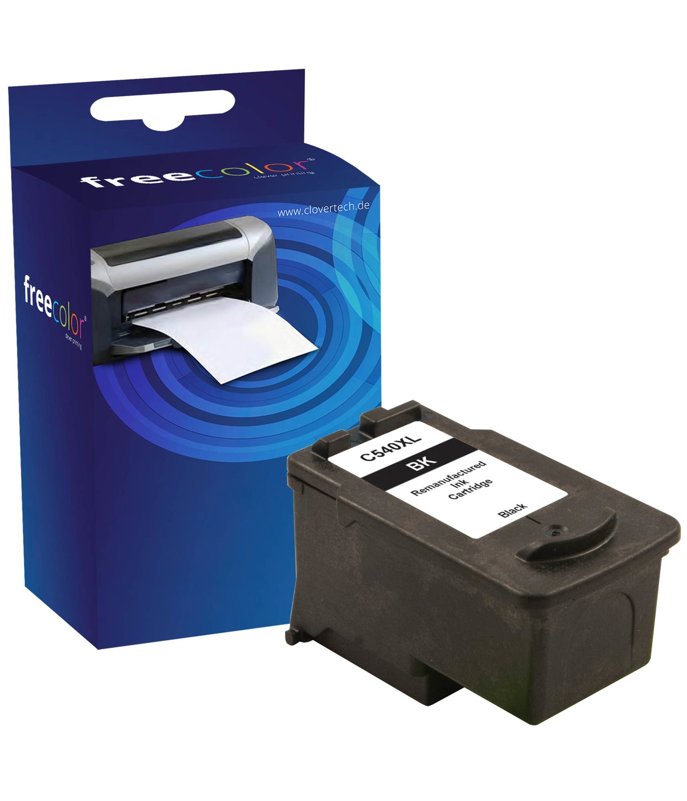 Freecolor CAPG540-XL-INK-FRC Ink Cartridge Black 1 pc(s)