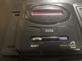 Sega Mega Drive 2 + Mega CD 2 console Japan combo system US Seller TESTED!!!!!!!