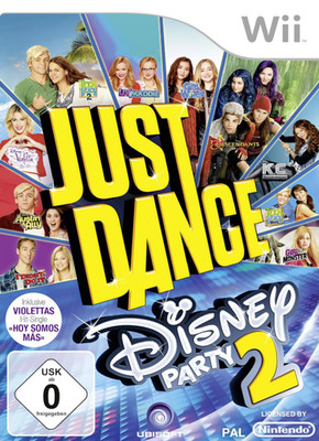 Nintendo Wii Just Dance Disney Party 2 - mit OVP