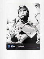 Superman Trading Card #A47354 Inks HRO