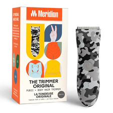 MERIDIAN The Trimmer Original Electric Below-The-Belt Body Hair Trimmer Built