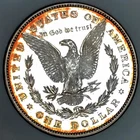 1878 8TF MORGAN DOLLAR***PROOF LIKE***DEEP MIRRORS MS+++++ RARE 8TF NR #76470