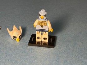 LEGO Chima Minifig #70013 - Equila - loc010 - Light Scratches/No Cracks