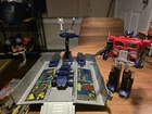 Vintage Transformers G1 Optimus Prime Hasbro Takara with Trailer See Pics Incomp