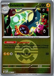 Eelektrik (Quick Ball) 060/217 Mega Evolution Ascended Heroes Reverse Holo