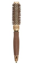 Square Thermal Hair Brush 1" Diameter Barrel - Non-Electric for Normal to Thick
