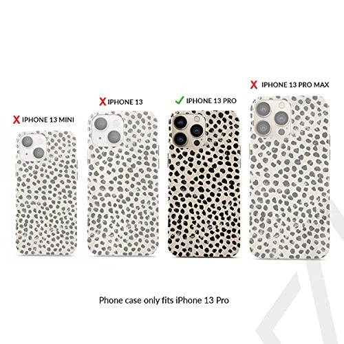 Phone Case for - Cute, Trendy, Aesthetic, Pattern iPhone 13 Pro Almond Latte - Picture 3 of 7