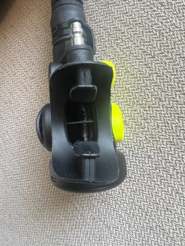 BARELY USED - Atomic SS1 Secondary/Inflator, Heavy Duty BCD and SS Back Plate - Picture 11 of 12