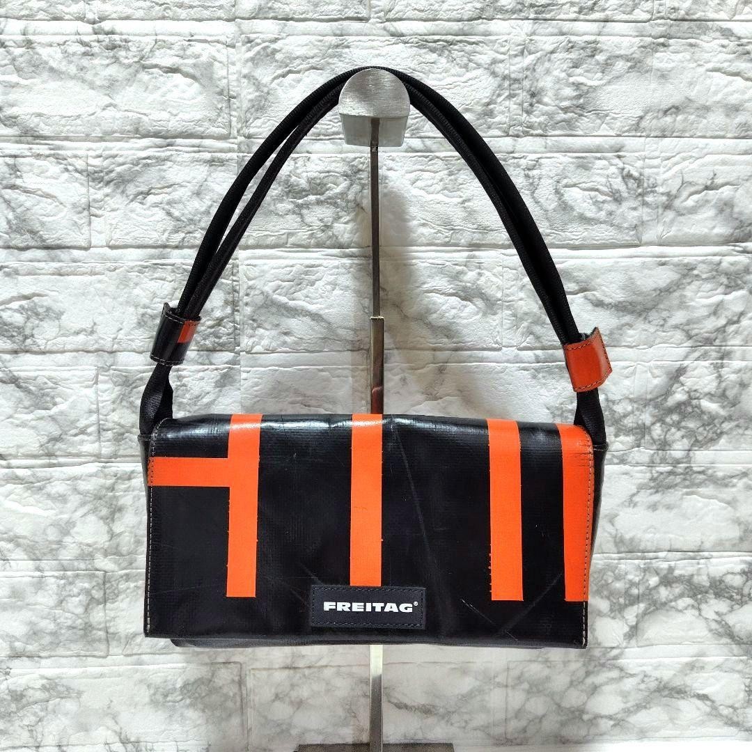 RARE Discontinued ‐Freitag LAURA Shoulder Hand Bag BLACK RARE Discontinued ‐Freitag LAURA Shoulder Hand Bag BLACK