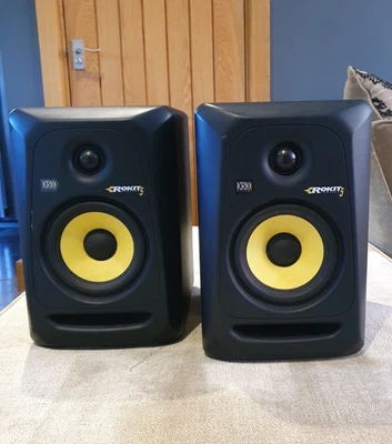 KRK Rokit 5 G3 Studiomonitor Paar - NUR 1 FUNKTIONIERT - Bild 1 von 4