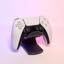 Universal Game Controller Stand 3D Printed PS5 Xbox Switch Gaming Desk Decor