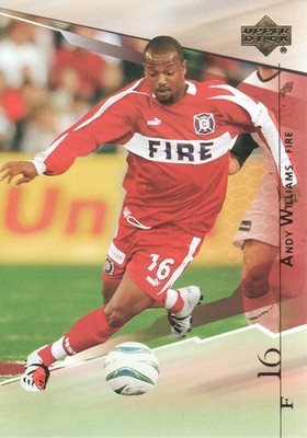 2004 Upper Deck MLS Soccer Trading Cards BASE: Pick From List