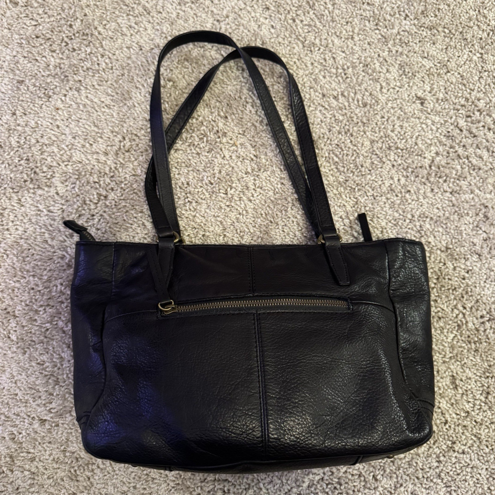 American Leather Co Shoulder Bag