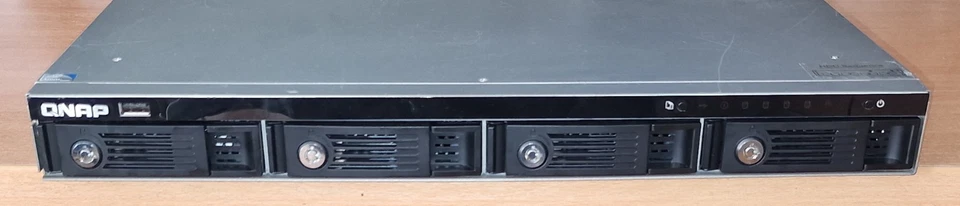 QNAP TS-459U-SP+ Network Attached Storage NAS Atom 1.8 GHz CPU;1GB RAM;2Tb strge - Image 3 of 4