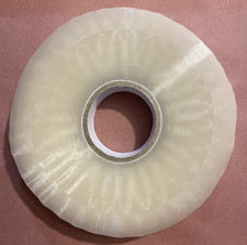 1 Roll Machine Length Tape 2 Inch x 1000 Yards 1.8 Mil Clear Packaging