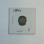 1891 S Liberty Seated Silver Dime with Good Details / Free Shipping