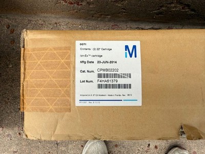 UNOPENED EMD Millipore CPMB02202, Ion-Ex Polishing Cartridge 55cm (22'')