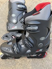 California Pro Misty II Inline Adult Roller Blade Skates EU 43, UK Size 9