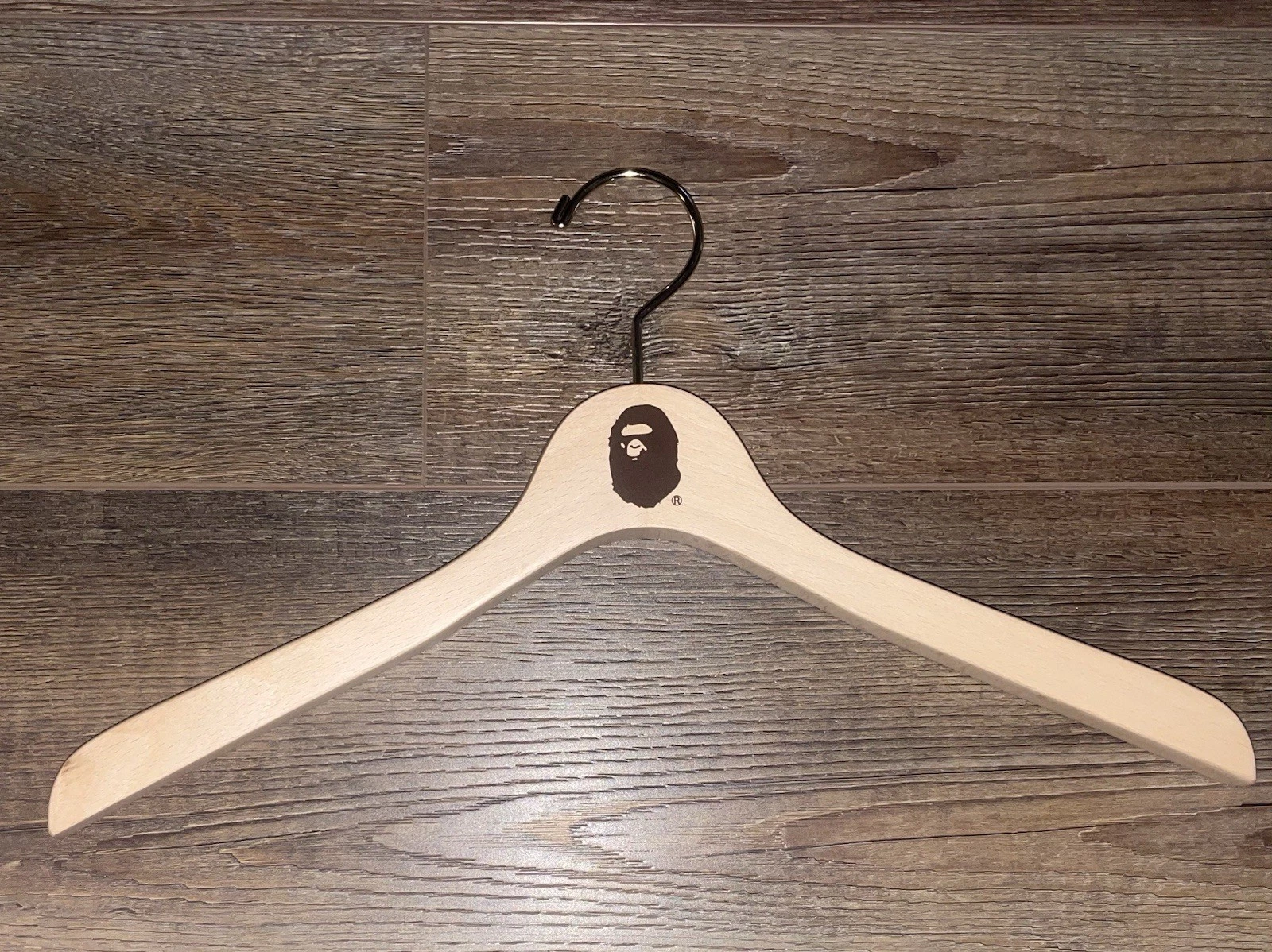 A BATHING APE (BAPE) Camicia giacca A Bathing Ape BAPE GANCIO LEGNO DESIGNER