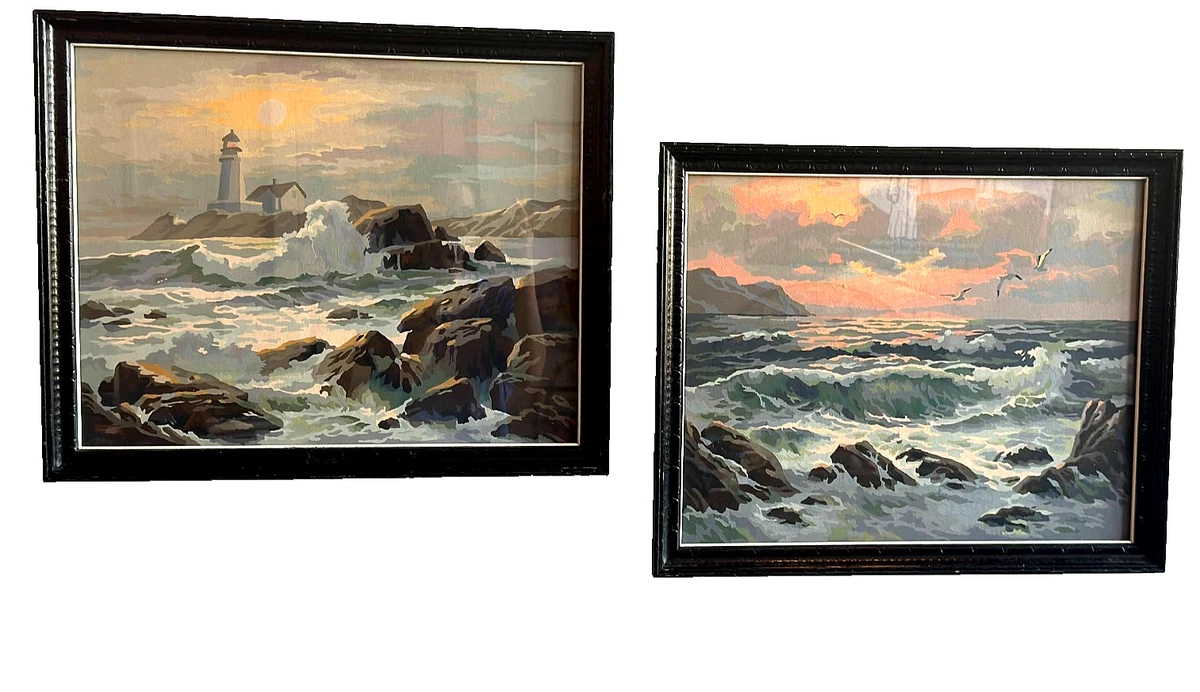 Paint By Number Seascapes for sale | eBay