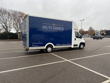 2017 Peugeot Boxer Low Loader Van ( No Vat )