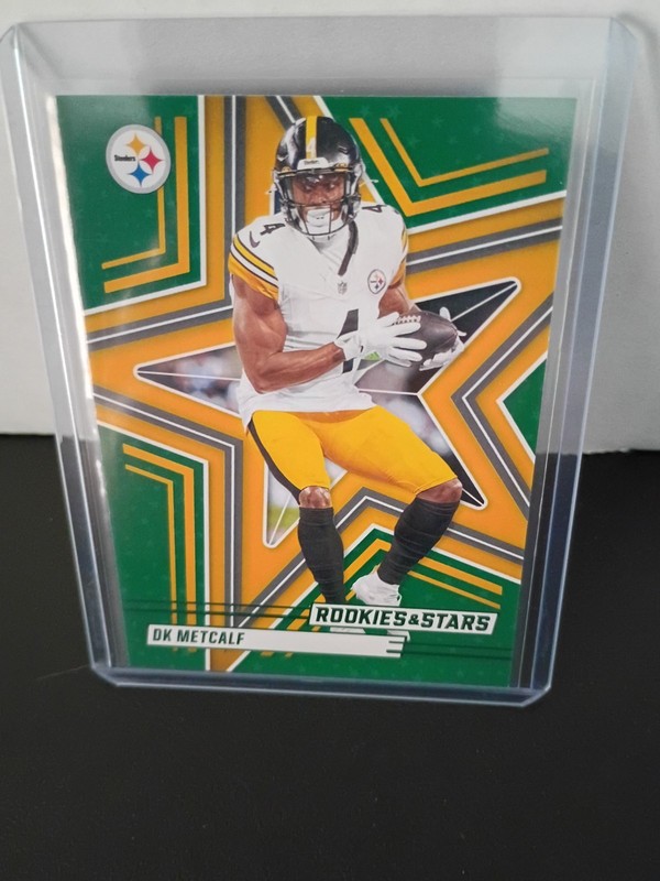 2025 Rookies & Stars Football #61 DK Metcalf -Green